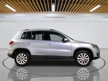 VOLKSWAGEN TIGUAN 2.0 TDI BlueMotion Tech Match SUV 5dr Diesel DSG 4WD Euro 6 (s/s