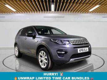 Land Rover Discovery Sport 2.0 SD4 HSE SUV 5dr Diesel Auto 4WD Euro 6 (s/s) (240 ps)