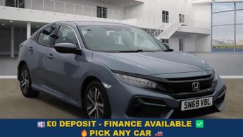 Honda Civic 1.6 i-DTEC S Hatchback 5dr Diesel Manual Euro 6 (s/s) (120 ps)