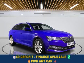 Skoda Superb 1.4 TSI iV 13kWh SE Technology Estate 5dr Petrol Plug-in Hybrid 