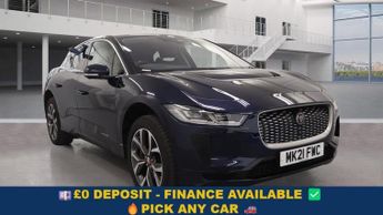 JAGUAR I-PACE 400 90kWh HSE SUV 5dr Electric Auto 4WD (400 ps)