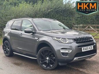 Land Rover Discovery Sport 2.0 TD4 HSE Luxury SUV 5dr Diesel Auto 4WD Euro 6 (s/s) (180 ps)