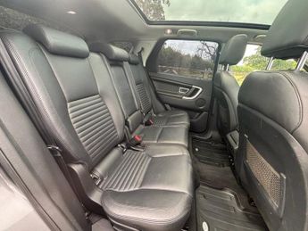 LAND ROVER DISCOVERY SPORT 2.0 TD4 HSE Luxury SUV 5dr Diesel Auto 4WD Euro 6 (s/s) (180 ps)