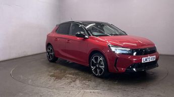 VAUXHALL CORSA 1.2 Turbo GS Hatchback 5dr Petrol Auto Euro 6 (s/s) (130 ps)