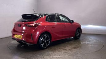 VAUXHALL CORSA 1.2 Turbo GS Hatchback 5dr Petrol Auto Euro 6 (s/s) (130 ps)