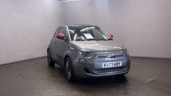 FIAT 500e C 42kWh RED Convertible 2dr Electric Auto (118 ps)