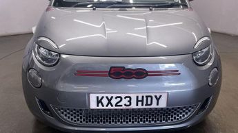 FIAT 500e C 42kWh RED Convertible 2dr Electric Auto (118 ps)