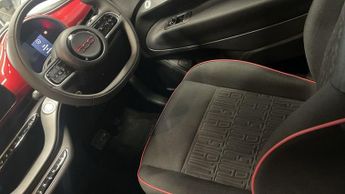 FIAT 500e C 42kWh RED Convertible 2dr Electric Auto (118 ps)