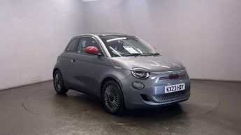 FIAT 500e C 42kWh RED Convertible 2dr Electric Auto (118 ps)