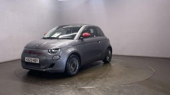 FIAT 500e C 42kWh RED Convertible 2dr Electric Auto (118 ps)