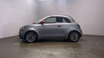 FIAT 500e C 42kWh RED Convertible 2dr Electric Auto (118 ps)