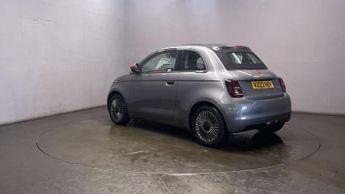 FIAT 500e C 42kWh RED Convertible 2dr Electric Auto (118 ps)