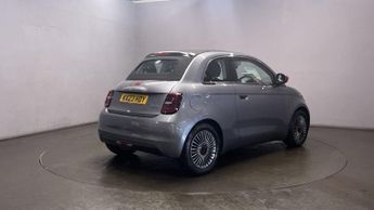 FIAT 500e C 42kWh RED Convertible 2dr Electric Auto (118 ps)