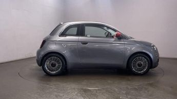 FIAT 500e C 42kWh RED Convertible 2dr Electric Auto (118 ps)