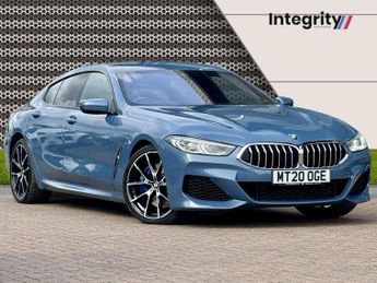 BMW 840 3.0 840i Saloon 4dr Petrol Steptronic Euro 6 (s/s) (340 ps)
