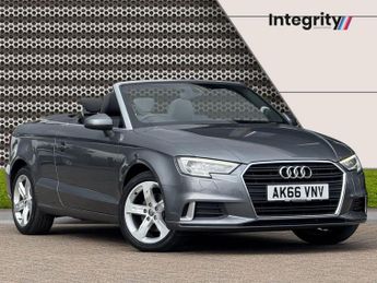 Audi A3 1.4 TFSI CoD Sport Convertible 2dr Petrol Manual Euro 6 (s/s) (1