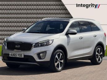 KIA SORENTO 2.2 CRDi KX-3 SUV 5dr Diesel Auto AWD Euro 6 (197 bhp)