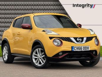 Nissan Juke 1.5 dCi N-Connecta SUV 5dr Diesel Manual Euro 6 (s/s) (110 ps)