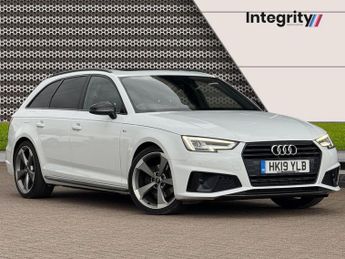 Audi A4 2.0 TFSI 40 Black Edition Estate 5dr Petrol S Tronic Euro 6 (s/s