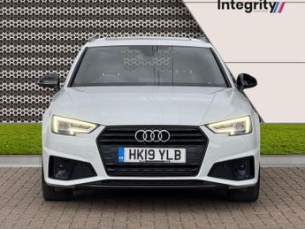 AUDI A4 AVANT 2.0 TFSI 40 Black Edition Estate 5dr Petrol S Tronic Euro 6 (s/s