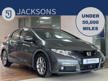 Honda Civic 1.8 i-VTEC ES Hatchback 5dr Petrol Auto Euro 5 (142 ps)