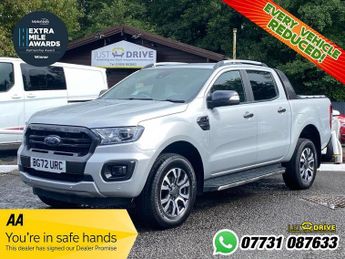 Ford Ranger 2.0 EcoBlue Wildtrak Pickup Double Cab 4dr Diesel Auto 4WD Euro 
