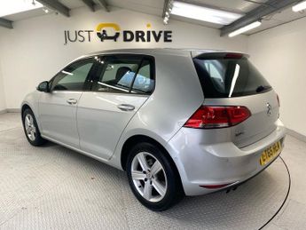 VOLKSWAGEN GOLF 1.4 TSI BlueMotion Tech Match Hatchback 5dr Petrol DSG Euro 6 (s