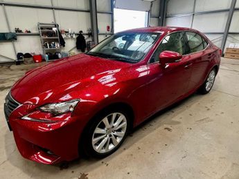 Lexus IS 2.5 250 V6 Luxury Saloon 4dr Petrol Auto Euro 5 (208 ps)