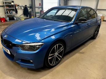 BMW 320 2.0 320i M Sport Shadow Edition Saloon 4dr Petrol Auto Euro 6 (s