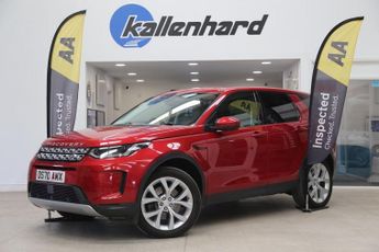 Land Rover Discovery Sport 2.0 P250 MHEV HSE SUV 5dr Petrol Auto 4WD Euro 6 (s/s) (250 ps)