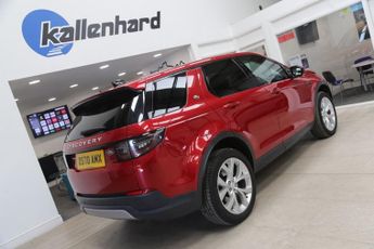 LAND ROVER DISCOVERY SPORT 2.0 P250 MHEV HSE SUV 5dr Petrol Auto 4WD Euro 6 (s/s) (250 ps)