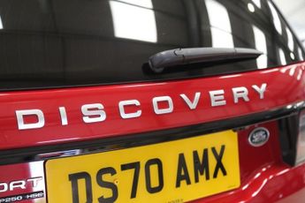LAND ROVER DISCOVERY SPORT 2.0 P250 MHEV HSE SUV 5dr Petrol Auto 4WD Euro 6 (s/s) (250 ps)
