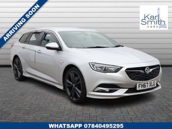 Vauxhall Insignia 2.0 Turbo D BlueInjection SRi VX Line Nav Sports Tourer 5dr Dies