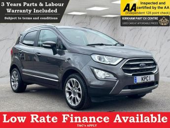 Ford EcoSport 1.0T EcoBoost GPF Titanium SUV 5dr Petrol Manual Euro 6 (s/s) (1