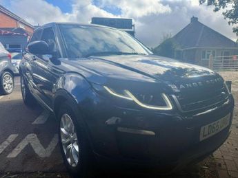 Land Rover Range Rover Evoque 2.0 TD4 SE Tech SUV 5dr Diesel Auto 4WD Euro 6 (s/s) (180 ps)