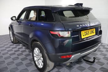 LAND ROVER RANGE ROVER EVOQUE 2.0 TD4 SE Tech SUV 5dr Diesel Auto 4WD Euro 6 (s/s) (180 ps)