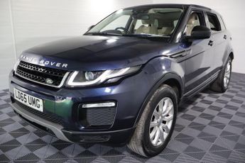 LAND ROVER RANGE ROVER EVOQUE 2.0 TD4 SE Tech SUV 5dr Diesel Auto 4WD Euro 6 (s/s) (180 ps)
