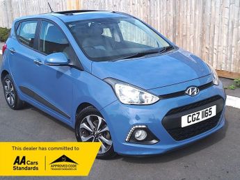 Hyundai I10 1.2 Premium SE Hatchback 5dr Petrol Manual Euro 5 (87 ps)