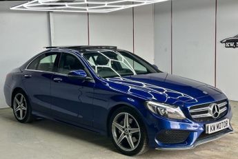 Mercedes C Class 2.1 C220d AMG Line (Premium) Saloon 4dr Diesel G-Tronic+ Euro 6 