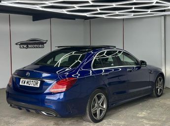 MERCEDES-BENZ C-CLASS 2.1 C220d AMG Line (Premium) Saloon 4dr Diesel G-Tronic+ Euro 6 