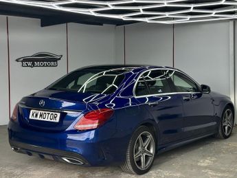 MERCEDES-BENZ C-CLASS 2.1 C220d AMG Line (Premium) Saloon 4dr Diesel G-Tronic+ Euro 6 