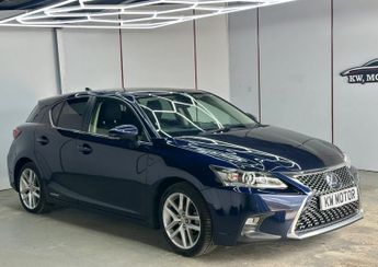 Lexus CT 1.8 200h Luxury Hatchback 5dr Petrol Hybrid CVT Euro 6 (s/s) (13