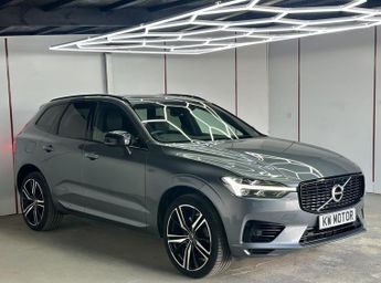 Volvo XC60 2.0h T6 Recharge 11.6kWh R-Design SUV 5dr Petrol Plug-in Hybrid 