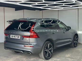 VOLVO XC60 2.0h T6 Recharge 11.6kWh R-Design SUV 5dr Petrol Plug-in Hybrid 