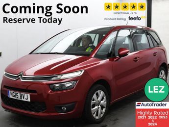 Citroen C4 1.6 BlueHDi VTR+ MPV 5dr Diesel Manual Euro 6 (s/s) (120 ps)