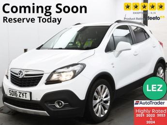 Vauxhall Mokka 1.4i Turbo SE SUV 5dr Petrol Manual 2WD Euro 6 (s/s) (140 ps)