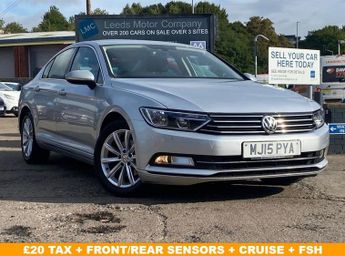 Volkswagen Passat 1.6 TDI BlueMotion Tech SE Saloon 4dr Diesel Manual Euro 6 (s/s)