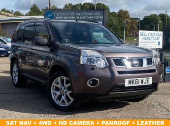 Nissan X-Trail 2.0 dCi Tekna SUV 5dr Diesel Manual 4WD Euro 5 (173 ps)