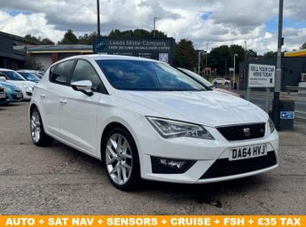 SEAT Leon 2.0 TDI CR FR Hatchback 5dr Diesel DSG Euro 5 (s/s) (150 ps)