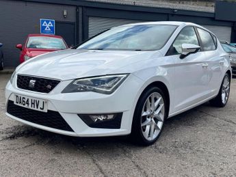 SEAT LEON 2.0 TDI CR FR Hatchback 5dr Diesel DSG Euro 5 (s/s) (150 ps)